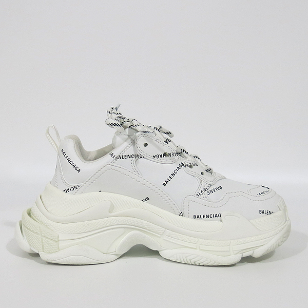 Balenciaga(�߷��þư�) 524039 ȭ��Ʈ ���� ��Ƽ�ΰ� Ʈ���� S ������ ����Ŀ�� - 225MM [�뱸��������] �̹���3 - ���̺��� �߰���ǰ