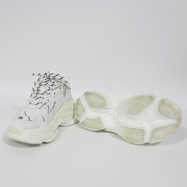 Balenciaga(�߷��þư�) 524039 ȭ��Ʈ ���� ��Ƽ�ΰ� Ʈ���� S ������ ����Ŀ�� - 225MM [�뱸��������] �̹���5 - ���̺��� �߰���ǰ