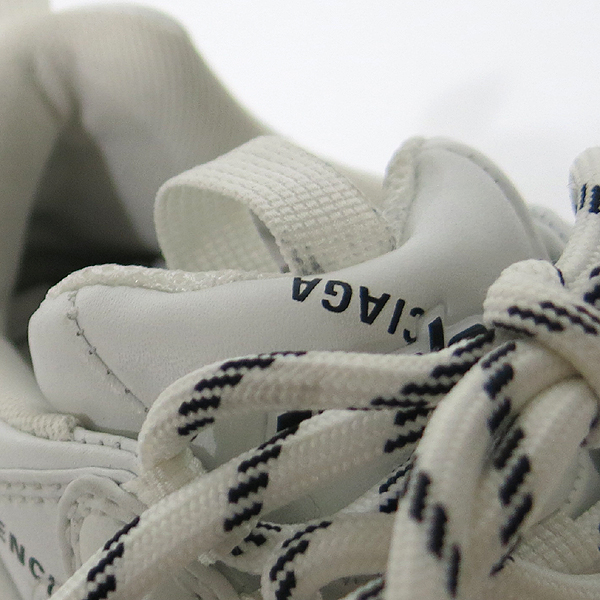 Balenciaga(�߷��þư�) 524039 ȭ��Ʈ ���� ��Ƽ�ΰ� Ʈ���� S ������ ����Ŀ�� - 225MM [�뱸��������] �̹���7 - ���̺��� �߰���ǰ