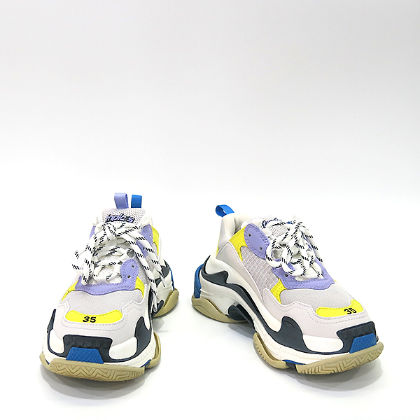 Balenciaga(�߷��þư�) 524039 ��Ƽ�÷� Ʈ���� S ������ ����Ŀ�� [�λ꼾�Һ���] �̹���2 - ���̺��� �߰���ǰ