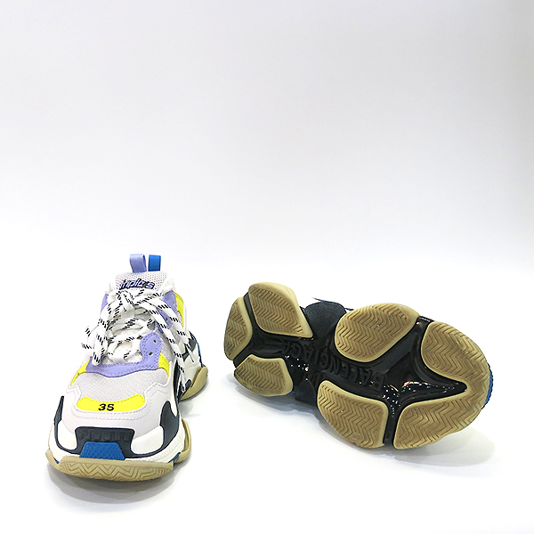 Balenciaga(�߷��þư�) 524039 ��Ƽ�÷� Ʈ���� S ������ ����Ŀ�� [�λ꼾�Һ���] �̹���3 - ���̺��� �߰���ǰ