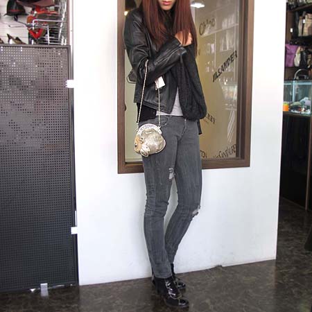 Blumarine(���縶��) C560001 GA5600 ���� �ö�� ��� �к긯 ���� ü�� Ŭ��ġ ��  �Ŀ�ġ ����� �̹���5 - ���̺��� �߰���ǰ