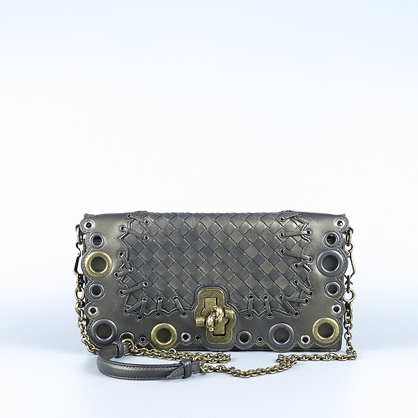 BOTTEGAVENETA(���װ�����Ÿ) 547346 KNOT ü�� Ŭ��ġ �� ü�� ����� [��������] �̹���2 - ���̺��� �߰���ǰ