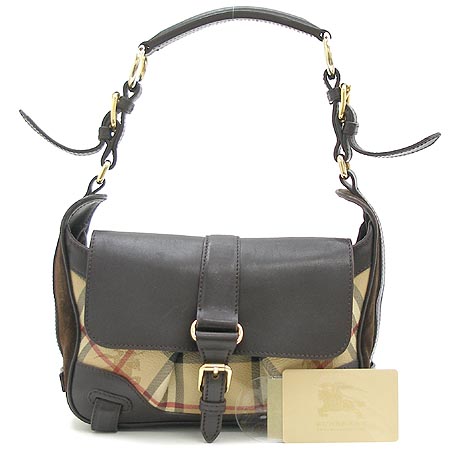 Burberry(������) ���üũ �����̵� ��Ƽġ �̴� ��� �� ��Ʈ�� �̹���2 - ���̺��� �߰���ǰ
