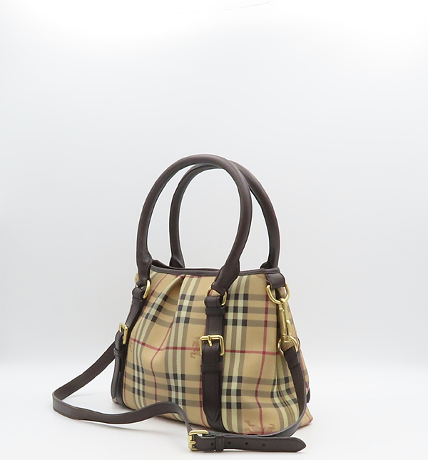 Burberry(������) 34600671 PVC ���̸��� üũ NORTHFIELD(�뽺�ʵ�) ���� ���� Ʈ���� ��Ʈ�� + �����Ʈ�� 2WAY [�д�������] �̹���3 - ���̺��� �߰���ǰ