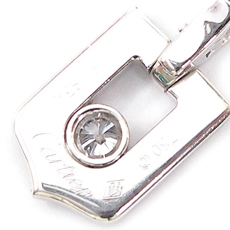 Cartier(��쿡) C��Ƽ�� 1����Ʈ ���̾� 18K ȭ��Ʈ ��� �Ҵ�Ʈ �̹���4 - ���̺��� �߰���ǰ