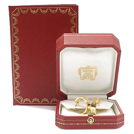 Cartier(��쿡) 18K ���긵 �Ͱ���(�����ȭ�� ������) �̹���2 - ���̺��� �߰���ǰ