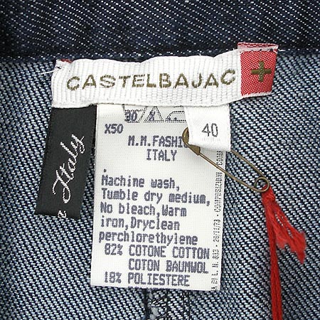 Castel bajac û��ĿƮ �̹���2 - ���̺��� �߰���ǰ