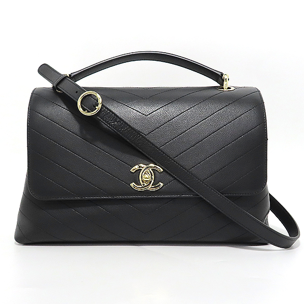 Chanel() A57149  ī    COCO  ü CHIC ž ڵ ̵  ÷ Ʈ + Ʈ 2WAY [] ̹2 - ̺ ߰ǰ