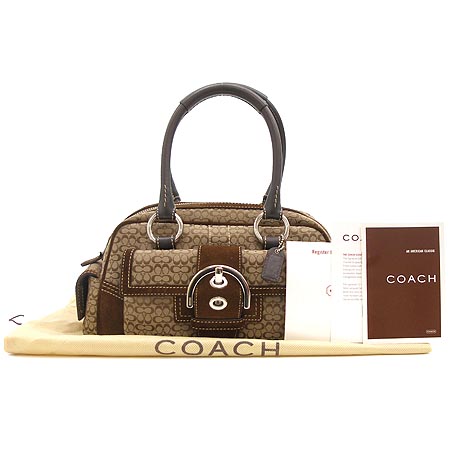 Coach(��ġ) �ñ׳��� �ڰ��� �����̵� ��Ƽġ ��Ƽ ���� ��Ʈ�� �̹���2 - ���̺��� �߰���ǰ