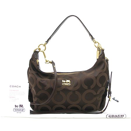Coach(��ġ) 9301291 MADISON OP ART  HAILEY �޵� ���ϸ� ũ�ν� �� ����� [��������] �̹���2 - ���̺��� �߰���ǰ