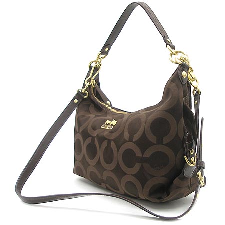 Coach(��ġ) 9301291 MADISON OP ART  HAILEY �޵� ���ϸ� ũ�ν� �� ����� [��������] �̹���3 - ���̺��� �߰���ǰ