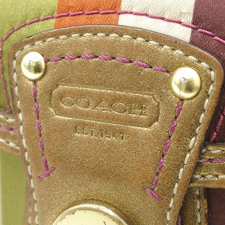 Coach(��ġ) ��Ƽ �÷� ��ũ ������ �̹���2 - ���̺��� �߰���ǰ