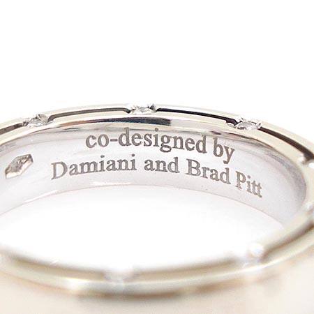 DAMIANI(´Ù¹Ì¾Æ´Ï) µð»çÀ̵å 18K W/G 20P DIA. ¿©¼º¿ë ¹ÝÁö - 8È£ DAMIANI(´Ù¹Ì¾Æ´Ï) µð»çÀ̵å 18K W/G 20P DIA. ¿©¼º¿ë ¹ÝÁö - 8È£
