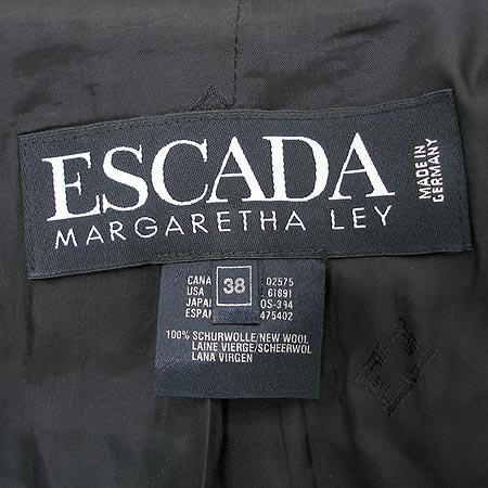 Escada(�������) ���� �̹���4 - ���̺��� �߰���ǰ