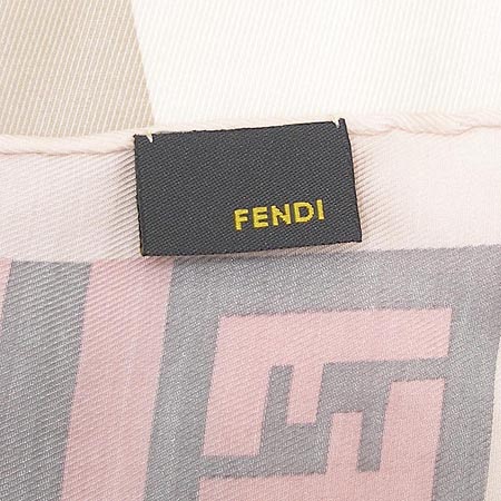 Fendi(���) 100% ��ũ ��ī�� �̹���2 - ���̺��� �߰���ǰ