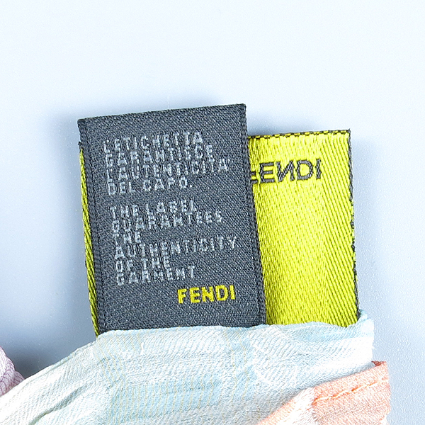 Fendi(���) 100% ��ũ FF �ΰ� ���� �׶��̼� �÷� ��ī�� [��������] �̹���2 - ���̺��� �߰���ǰ