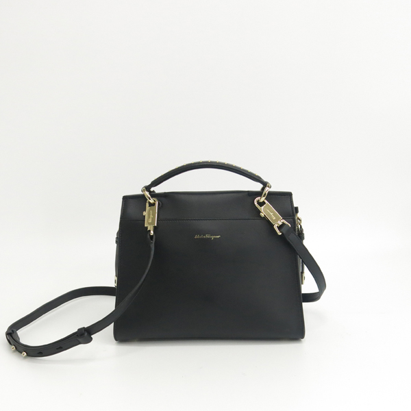 Ferragamo(��󰡸�) 21 H023 ���� �÷� ���� ���� ��ġ�� �÷� ž �ڵ� ��Ʈ�� + �����Ʈ�� [���빮��] �̹���4 - ���̺��� �߰���ǰ