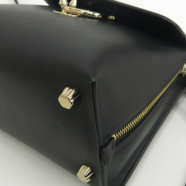 Ferragamo(��󰡸�) 21 H023 ���� �÷� ���� ���� ��ġ�� �÷� ž �ڵ� ��Ʈ�� + �����Ʈ�� [���빮��] �̹���5 - ���̺��� �߰���ǰ