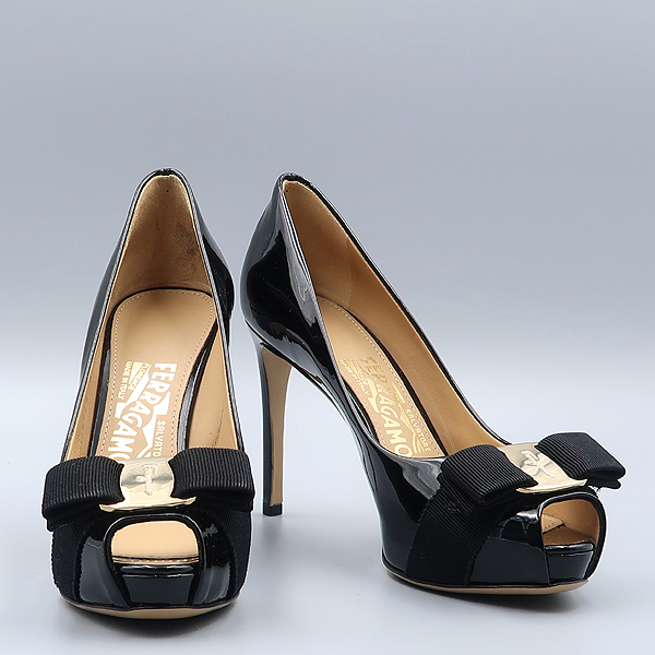 Ferragamo(��󰡸�) PLUM ���� ���̴�Ʈ ���� �ٶ� ��� ������ ������ ���� - 220mm [����������] �̹���2 - ���̺��� �߰���ǰ