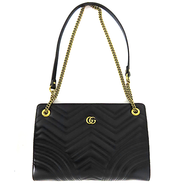 Gucci(����) 524592 ���� �÷� ���� ��Ʋ�� Marmont(����Ʈ) GG ��Ż ���� �ΰ� ü�� ����� [��������] �̹���2 - ���̺��� �߰���ǰ