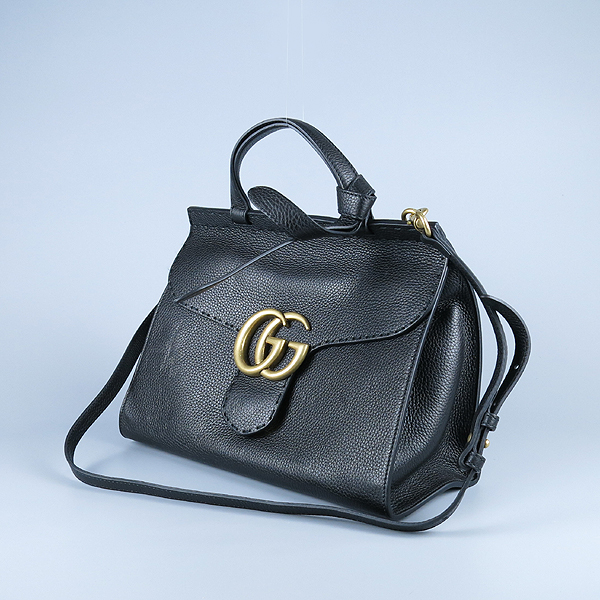 Gucci(����) 421890 ���� ���� GG Marmont(����Ʈ) ����Ʈ ž�ڵ� ���� ���� �ΰ� ��Ʈ��+�����Ʈ�� 2WAY [��������] �̹���2 - ���̺��� �߰���ǰ