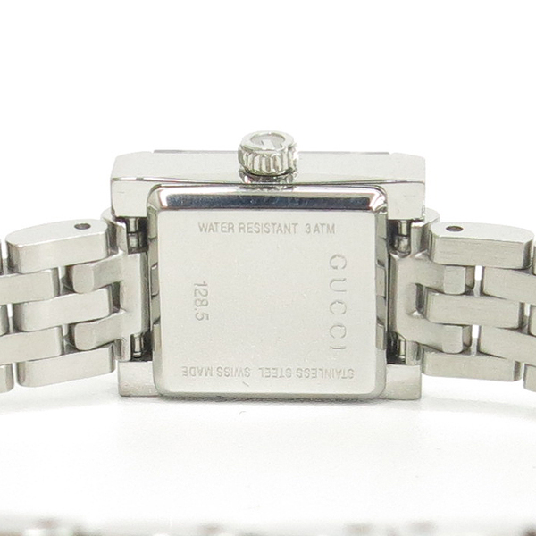 Gucci(����) YA128514 128.5 G ������ GG ���̾� ������ ��ƿ ���� ������ �ð� [���빮��] �̹���3 - ���̺��� �߰���ǰ