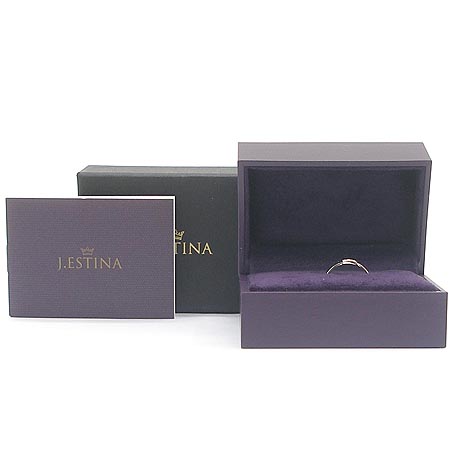 J.ESTINA(���̿���Ƽ��) JRW46012-M279TR 14K W/G Ƽ�ƶ� ť�� ��� ���� �̹���4 - ���̺��� �߰���ǰ