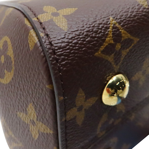 Louis Vuitton(���̺���) M42735 ���׷� ĵ���� Ŭ��� MM ���� �۷��� ��Ʈ��+��� ��Ʈ�� [��õ��] �̹���6 - ���̺��� �߰���ǰ