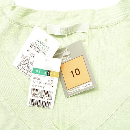 MARKS & SPENCER Ƽ �̹���4 - ���̺��� �߰���ǰ