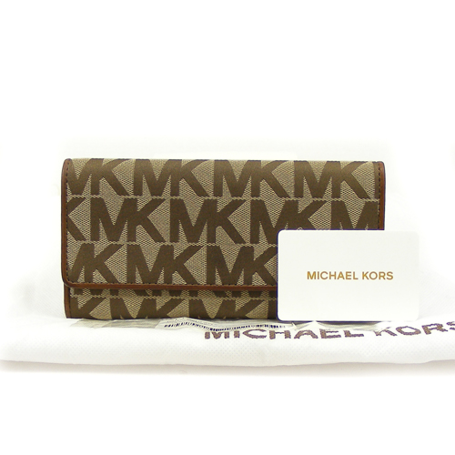 Michael Kors CHECKBOOK WALLET [�����ȭ��] �̹���2 - ���̺��� �߰���ǰ