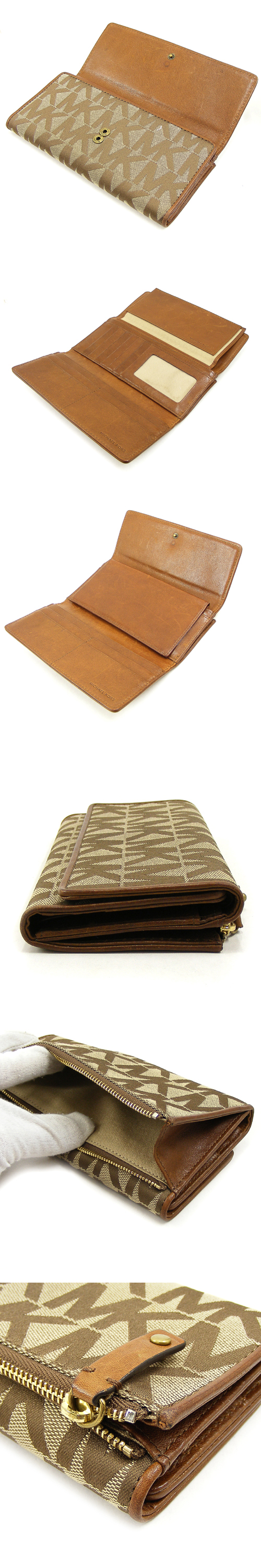Michael Kors CHECKBOOK WALLET [�����ȭ��] �̹���5 - ���̺��� �߰���ǰ