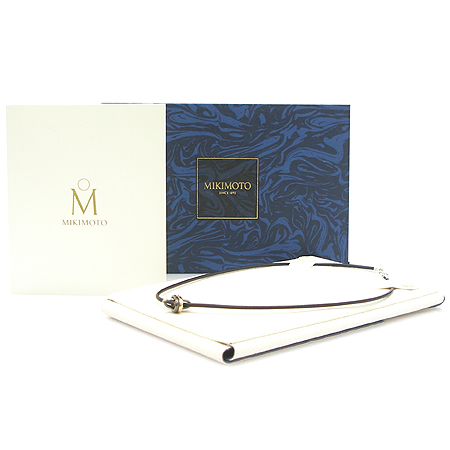 Mikimoto(��Ű����) 18K ũ�ν� ����� (�������ƹ�ȭ��������) �̹���2 - ���̺��� �߰���ǰ