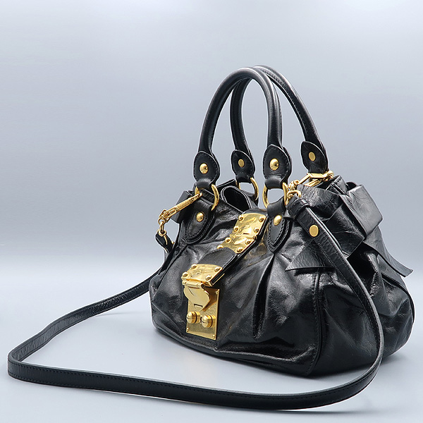 MiuMiu(�̿�̿�) RN0686 ���� ���� ���� ���� ��� ��ÿ ��Ʈ�� + �����Ʈ�� 2WAY [����������] �̹���3 - ���̺��� �߰���ǰ