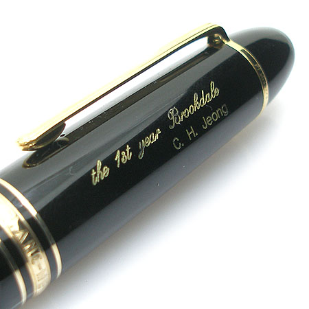 Montblanc(������) 18K ����+PT �޺� ���ϼ��� 149 ������ (�̴ϼ�����) �̹���3 - ���̺��� �߰���ǰ