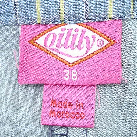 Oilily(���ϸ���) ���� �̹���4 - ���̺��� �߰���ǰ