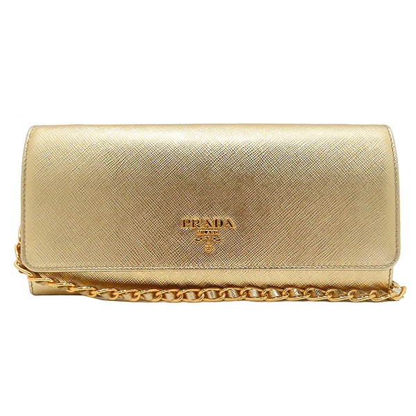 Prada(�����) 1MT290 ��� ��Ż ���ǾƳ� ���� �ΰ� ��� ������ �� Ŭ��ġ ü�� ũ�ν��� [��õ��] �̹���2 - ���̺��� �߰���ǰ