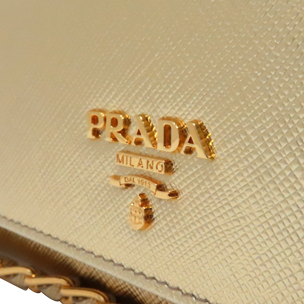 Prada(�����) 1MT290 ��� ��Ż ���ǾƳ� ���� �ΰ� ��� ������ �� Ŭ��ġ ü�� ũ�ν��� [��õ��] �̹���4 - ���̺��� �߰���ǰ