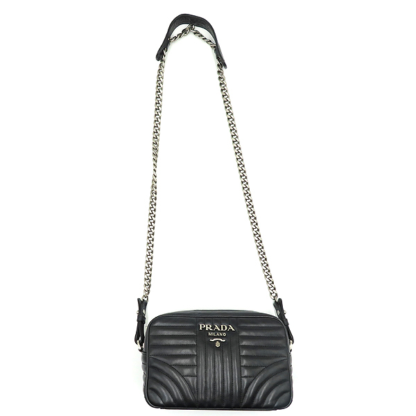 Prada(�����) 1BH083 ���� ���� ���̾�׷� ���� �ΰ� ü�� ��� ũ�ν��� [��������������] �̹���4 - ���̺��� �߰���ǰ