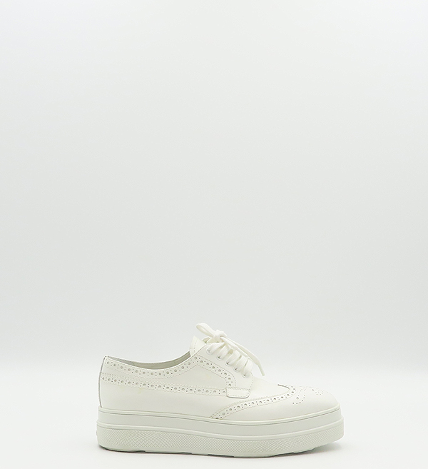 Prada(�����) 1E522I CALAZATURE SPAZZOLATO ȭ��Ʈ �÷� �������� ���� ���� ���̽��� ������ ���� - 245MM [��������] �̹���4 - ���̺��� �߰���ǰ