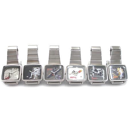 SEIKO(������) �˹� 20���� 3000�� ������ ��ȭ ĳ���� �ð� (6����Ʈ) �̹���2 - ���̺��� �߰���ǰ