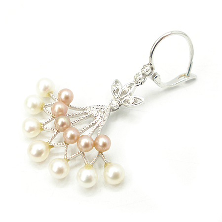 TASAKI(�ٻ糢) ���� 18K ���̾� �Ͱ��� �̹���2 - ���̺��� �߰���ǰ