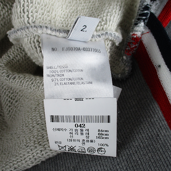 THOM BROWNE(�����) FTJ070A �׷��� �÷� ������ ������ [��������] �̹���5 - ���̺��� �߰���ǰ