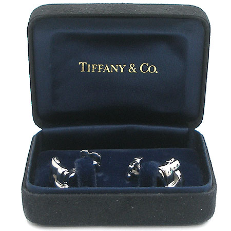 Tiffany(Ƽ�Ĵ�) 18K W/G Ŀ�꽺 ��ư �̹���2 - ���̺��� �߰���ǰ