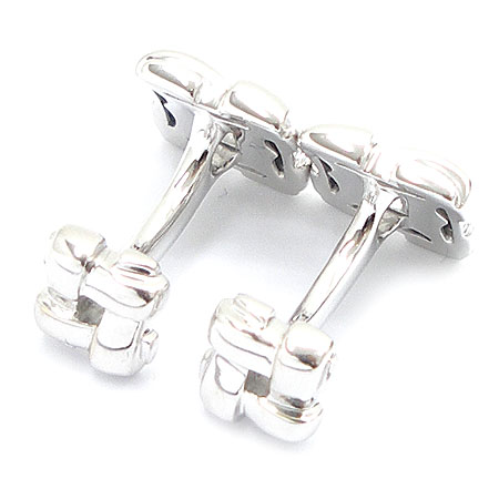 Tiffany(Ƽ�Ĵ�) 18K W/G Ŀ�꽺 ��ư �̹���3 - ���̺��� �߰���ǰ
