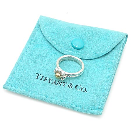 Tiffany(Ƽ�Ĵ�) �ǹ�(925)+750(18K���) �ö�� ���� �̹���2 - ���̺��� �߰���ǰ