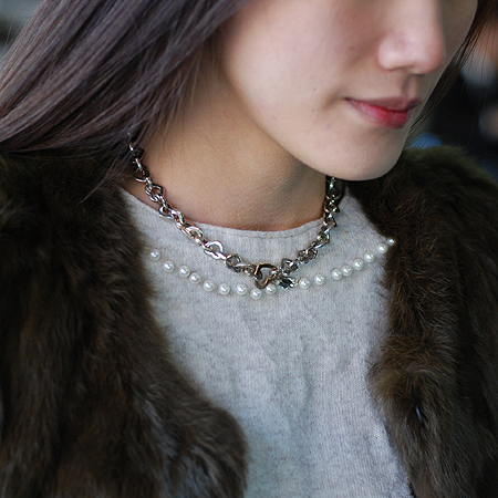 Tiffany(Ƽ�Ĵ�) 18K / SILVER �޺� ���� ����� �̹���4 - ���̺��� �߰���ǰ