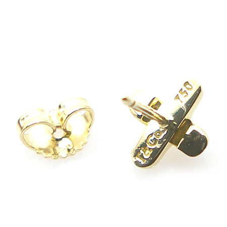 Tiffany(Ƽ�Ĵ�) �ķθ� ��ī�� 18K ��� �Ͱ��� �̹���3 - ���̺��� �߰���ǰ