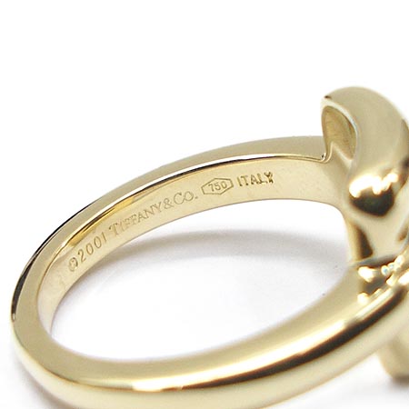 Tiffany(Ƽ�Ĵ�) 18K GOLD ���� -9ȣ �̹���4 - ���̺��� �߰���ǰ