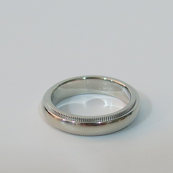 Tiffany(Ƽ�Ĵ�) PT950(�÷�Ƽ��) �б׷��� 4MM ��� ���� - 10ȣ [�뱸��������] �̹���3 - ���̺��� �߰���ǰ